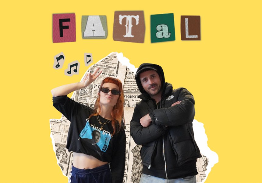 Vera i Jota de la banda Fatal